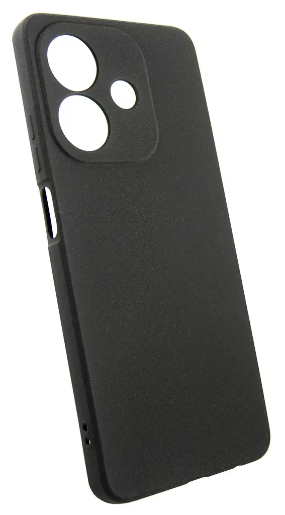 Чохол до мобільного телефона Dengos Carbon OPPO A3 (black) (DG-TPU-CRBN-205) - фото 2