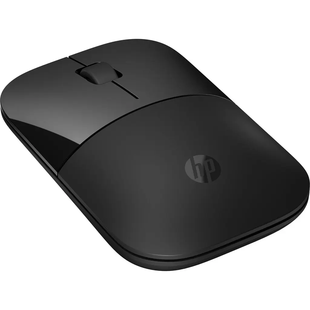 Компьютерная мышка беспроводная HP Z3700 черная (758A8AA) - фото 2