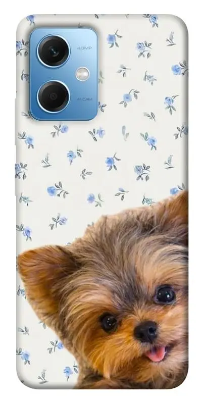TPU чохол Demsky Cute Yorkie для Xiaomi Redmi Note 12 5G