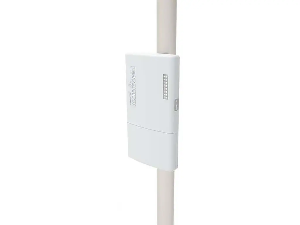 Маршрутизатор Mikrotik RB960PGS-PB PowerBox Pro with 800MHz CPU, 128MB RAM, 5x Gigabit LAN - фото 4