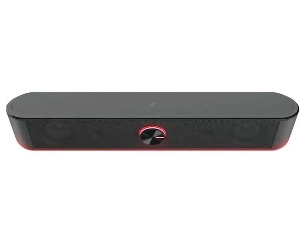 Компьютерная колонка Trust GXT 619 Thorne RGB Illuminated, саундбар для ПК и ноутбука - фото 3