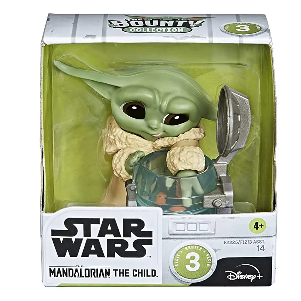 Фігурка Hasbro Малюк Йода The Mandalorian Мандалорець The Child 4 см WST H TM Y 12 - фото 3