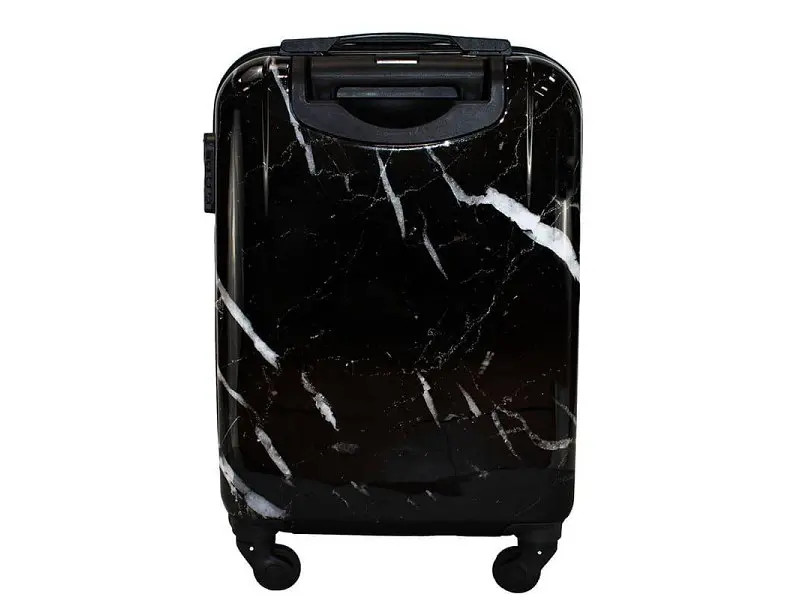 Валіза Semi Line 20 S Black Marble (T5730-1) - фото 7