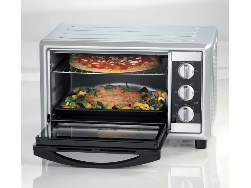 Електропіч Ariete 985 Silver - фото 4