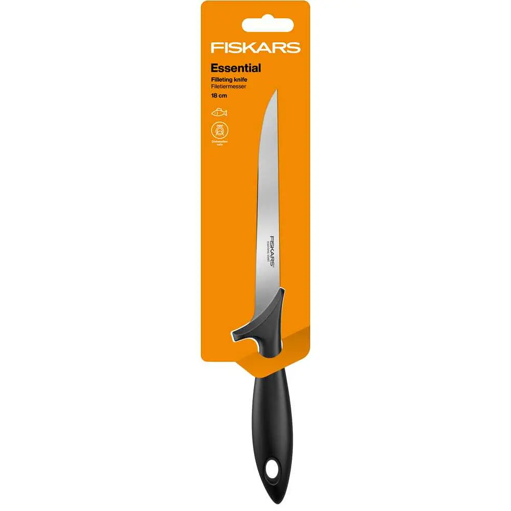 Ніж філейний Fiskars Essential, 18 см (1065567) - фото 2