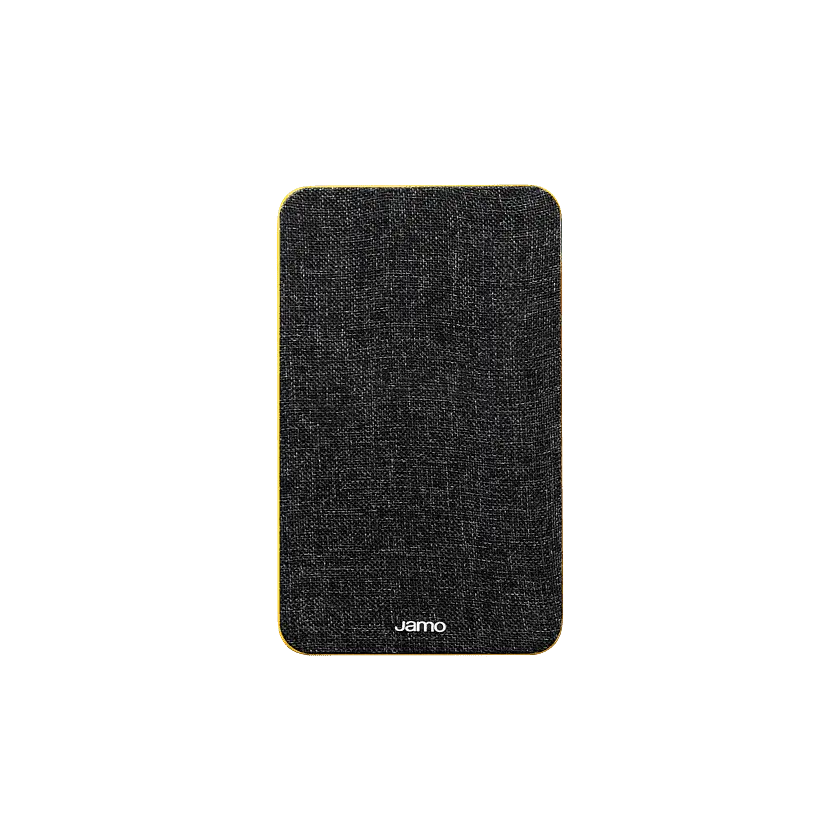 Повна активна мультимедійна акустика Jamo C705PA MKII High Gloss Yellow - фото 3