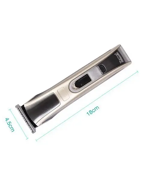 Машинка триммер для стрижки волос и бороды Kemei KM-5017 - фото 5
