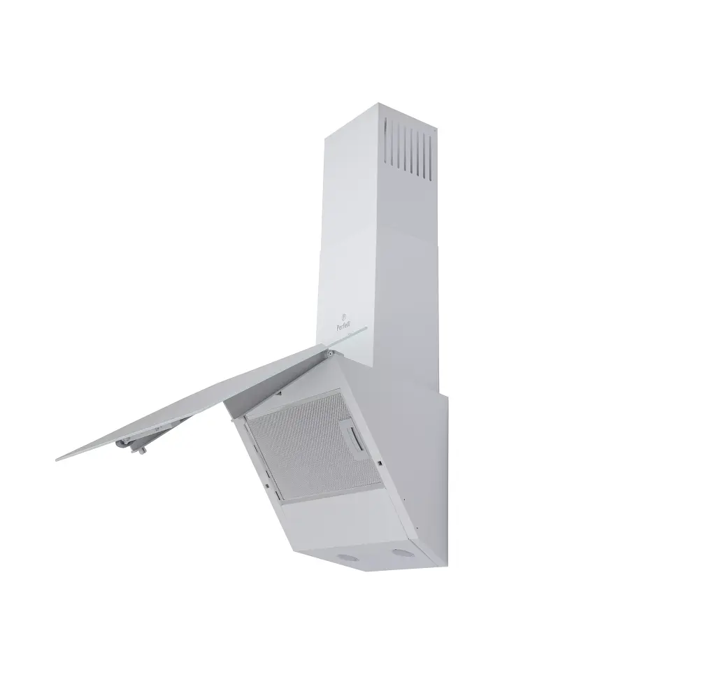 Витяжка декоративна похила Perfelli DNS 5272 D 700 WH LED - фото 5