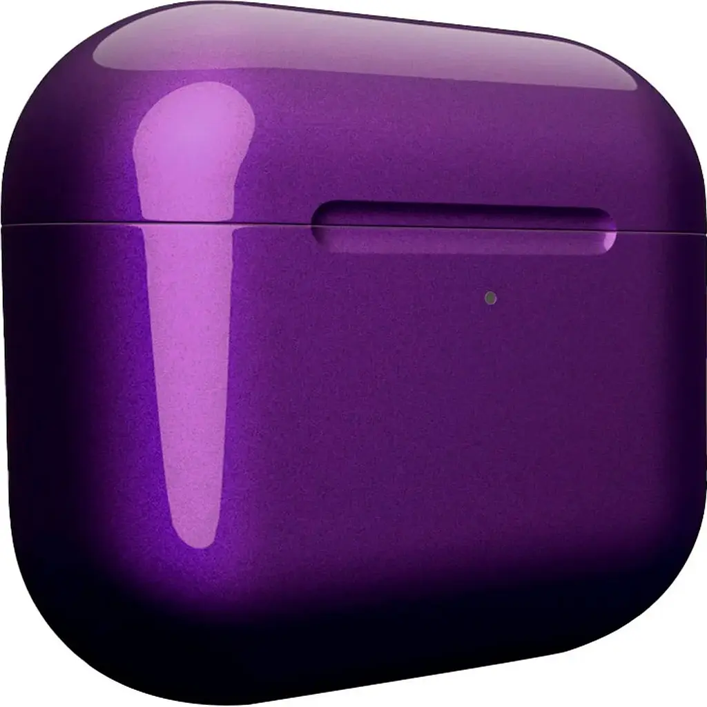 Навушники Apple AirPods 4 ANC Ultra Violet Gloss (MXP93) [119305] - фото 3
