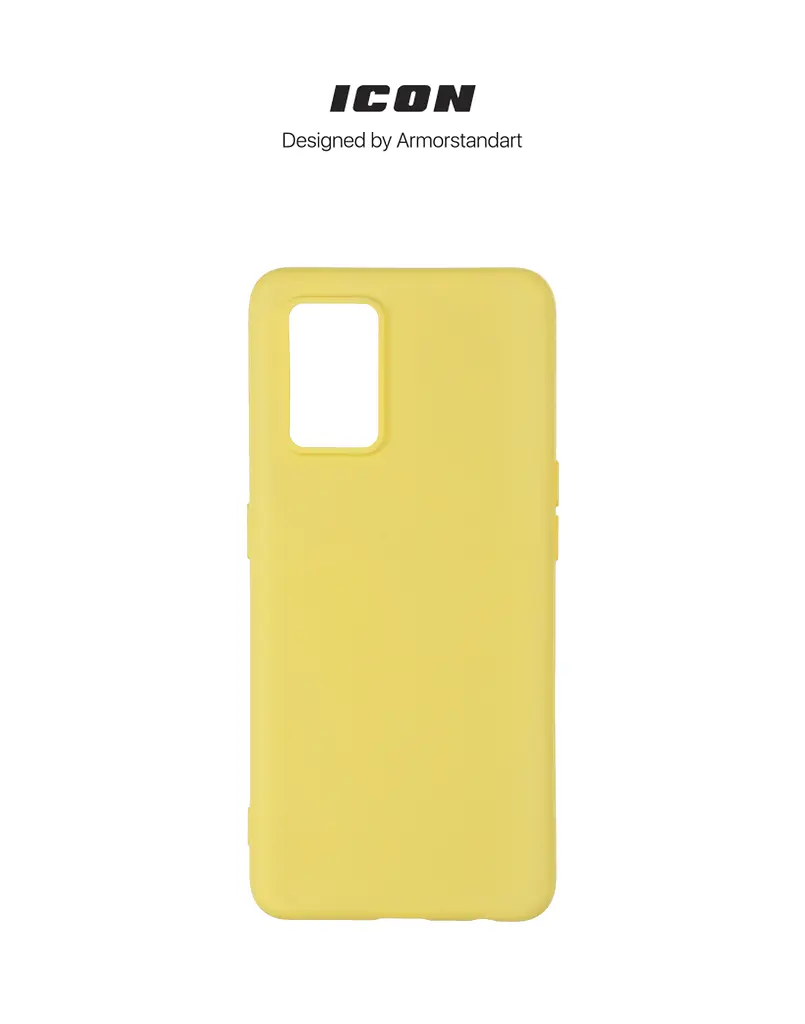 Чехол ArmorStandart ICON для OPPO A74 4G Yellow (ARM67483) - фото 3