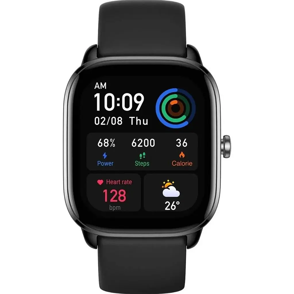 Смарт-часы Amazfit GTS 4 Mini New Graphite Black (A2035) [133541] - фото 2