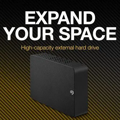 Зовнішній жорсткий диск 3.5 20TB Expansion Desktop Seagate (STKP20000400) - фото 5