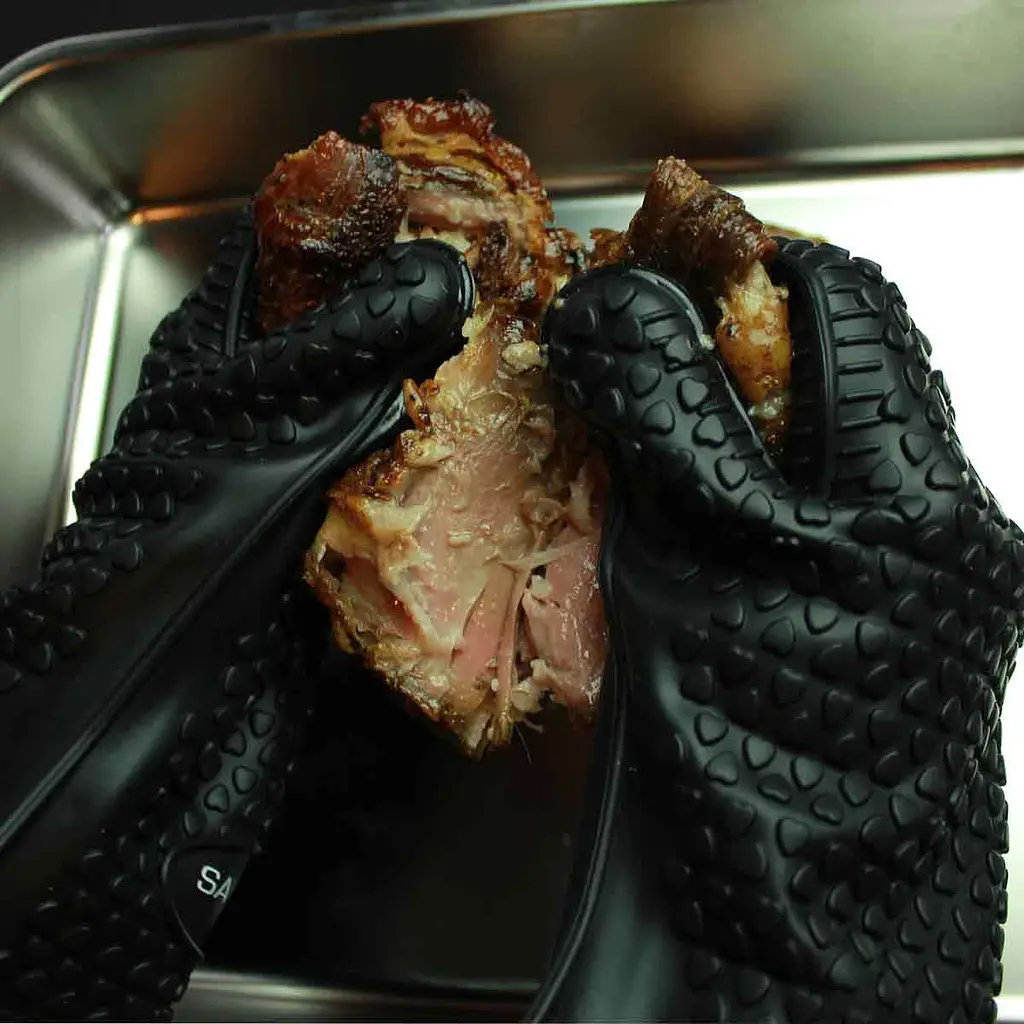 Набор для рваного мяса Santos для томлённой говядины и свинины 3 предмета (890826) - фото 5