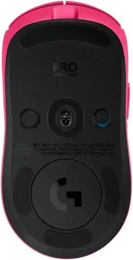 Миша комп'ютерна Logitech Pro 2 Lightspeed Pink (910-007311) - фото 5