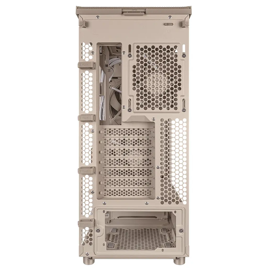 Корпус Asus ProArt PA401 Wood Edition - Mesh Beige (90DC00M7-B39000) - фото 3