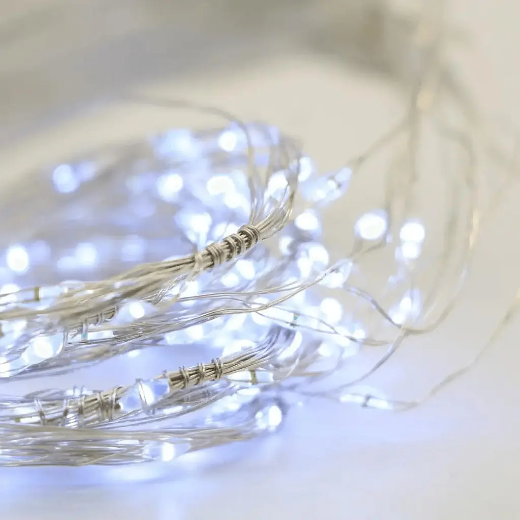 Світлодіодна гірлянда-завіса USB 200 LED 3x2м з пультом Блакитний (47719-708_214) - фото 10