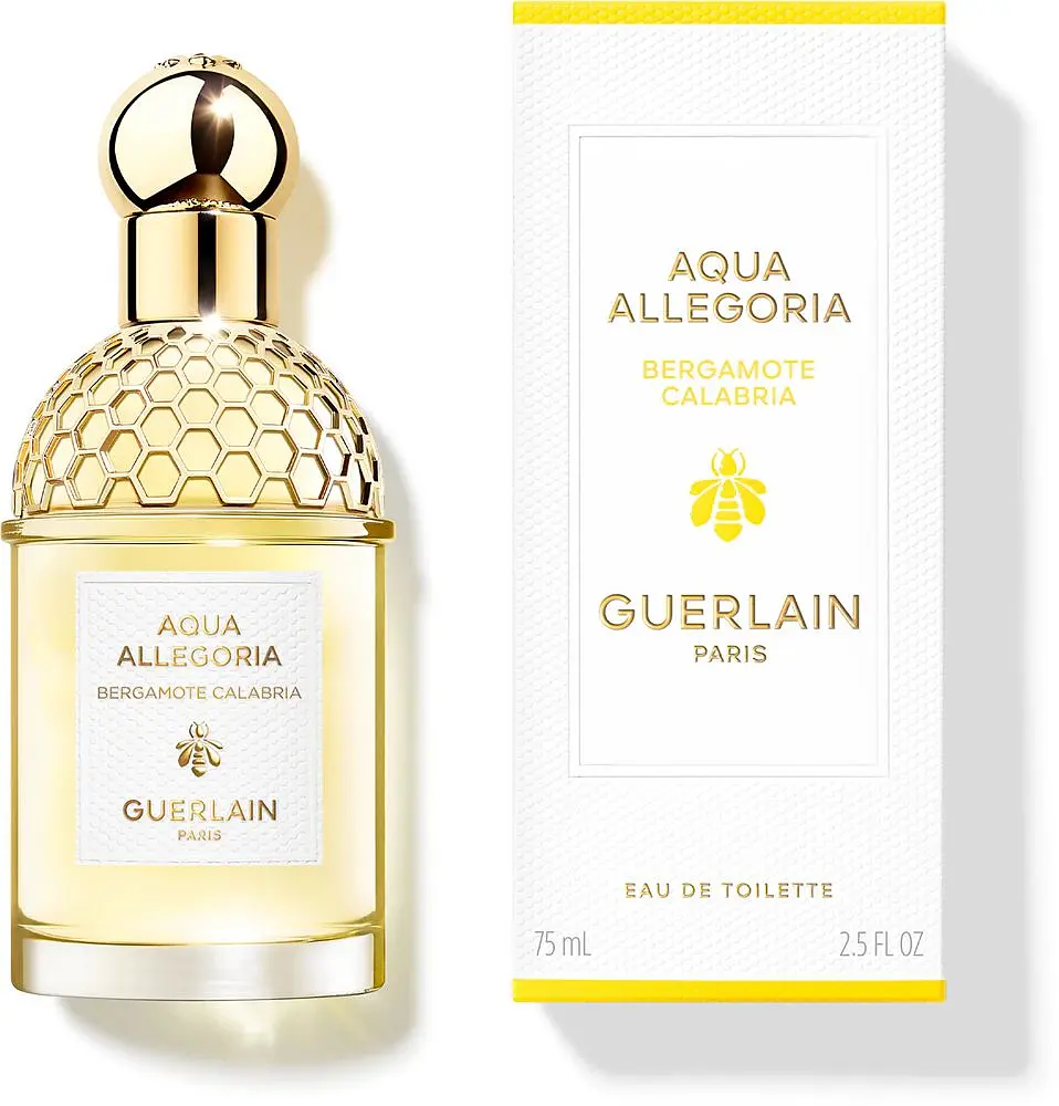 Оригінал Guerlain Aqua Allegoria Bergamote Calabria 75 мл Туалетна вода - фото 2