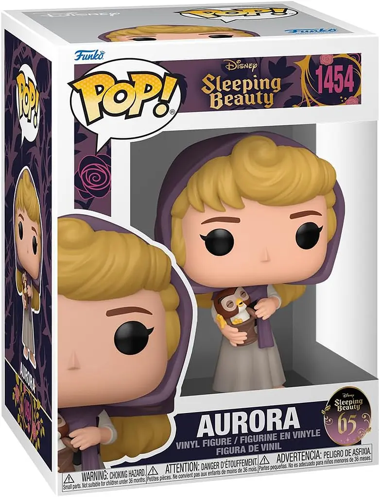 Фигурка Funko Pop Дисней: Спящая красавица Аврора Disney: Sleeping Beauty Aurora 10 см FP SB A 1454 - фото 2