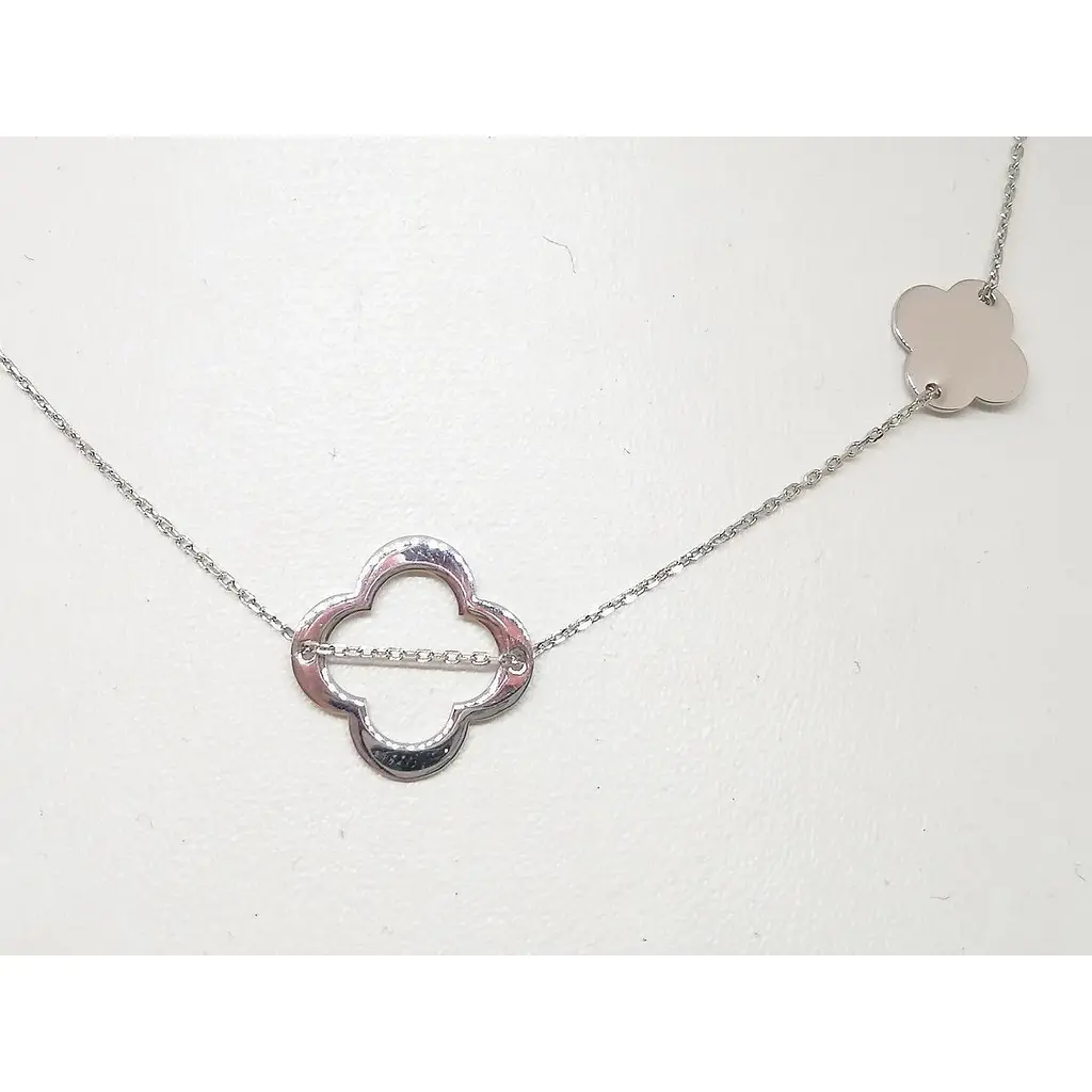 Срібне кольє Qvaliz Конюшина. 908-00886 - фото 2