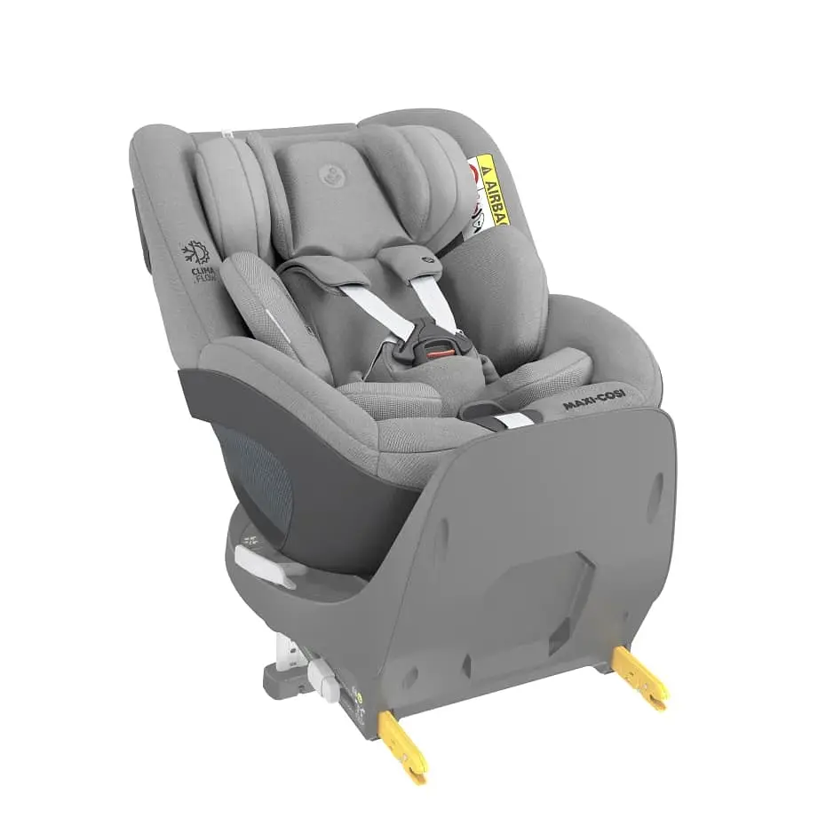 Автокресло Maxi-Cosi Pearl 360 Authentic Grey, серое (8045510110) - фото 3