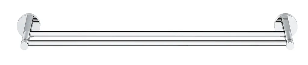 Тримач для рушника подвійний Grohe QuickFix Start 41203000 Хром - фото 2
