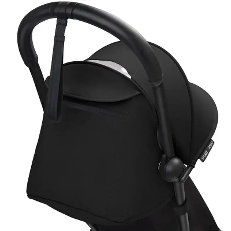 Набір текстилю для коляски Stokke YOYO 6+ чорний (Black) (646403) - фото 4