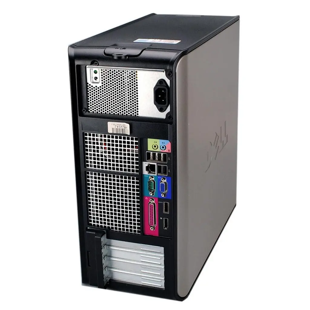 Комп'ютер Dell Optiplex 760 Tower (E7500/4/250) Б/В - фото 2