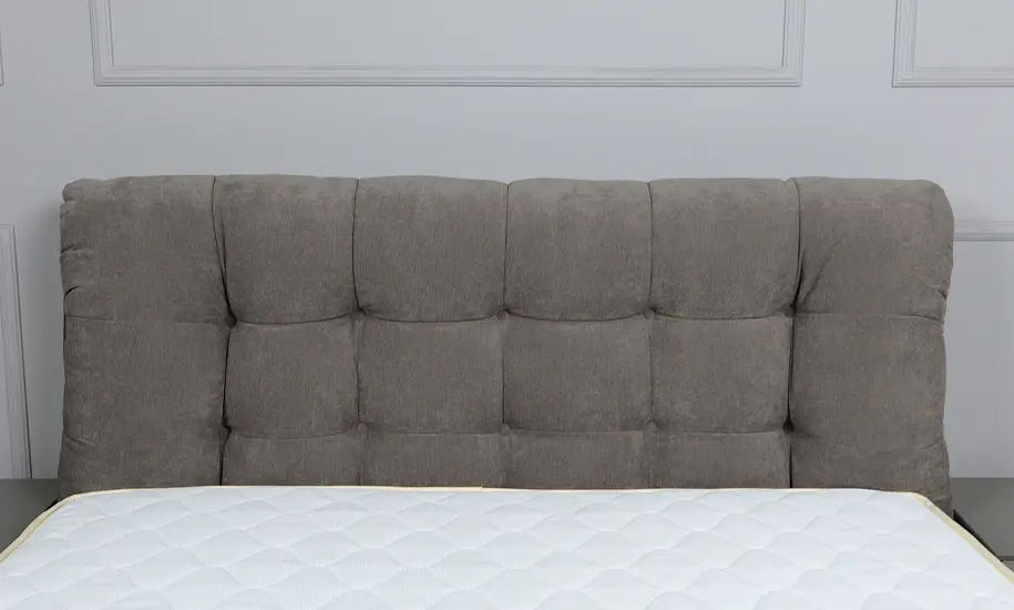 Ліжко 1,6 Frisco Мірана з підйомним механізмом шоколад (тк. Oslin 07) - фото 7