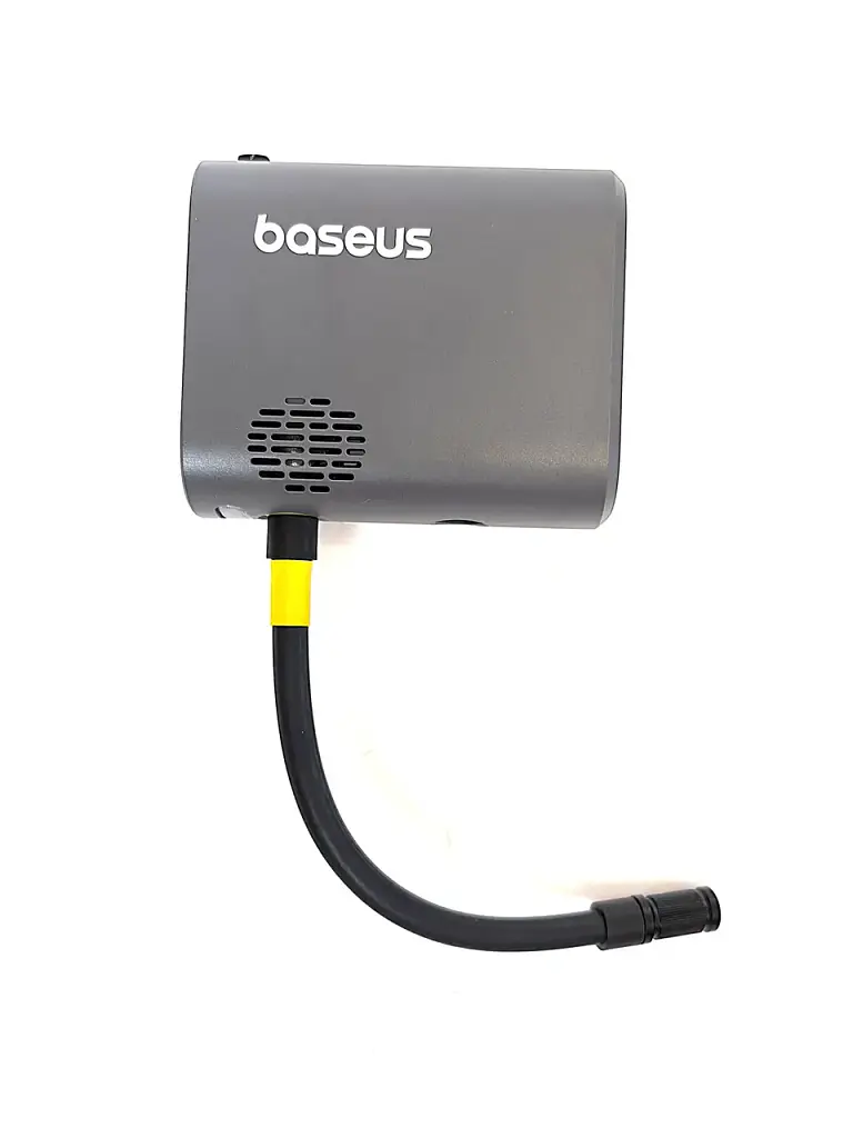 Насос велосипедний електричний Baseus PrimeTrip Series Cosmic Black акумуляторний 1750 mAh 150 PSI (10.2 бар) цифровий манометр - фото 3