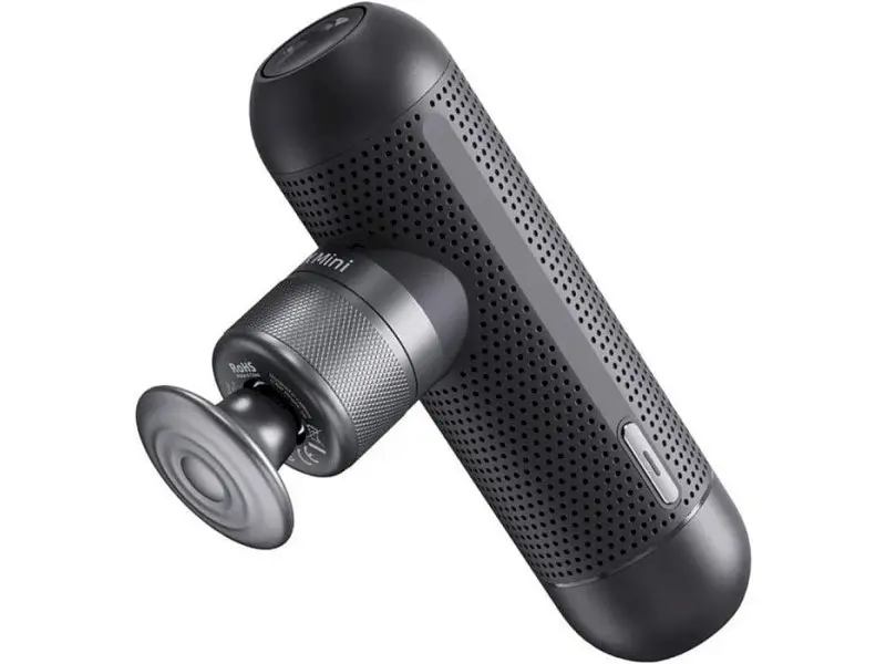 Перкусійний масажер Oyeet NEX mini MG-M1 Grey - фото 2
