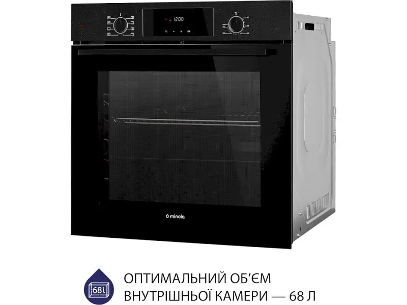 Духова шафа Minola EOD 6804 Midnight - фото 4