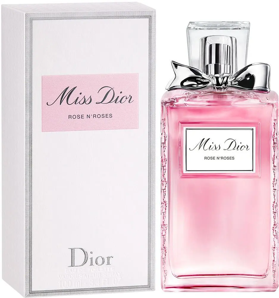 Туалетная вода Christian Dior Miss Dior Rose N'roses 100 мл - фото 2