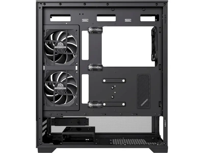 Корпус Gamemax VISTA 2 AB Black - фото 7