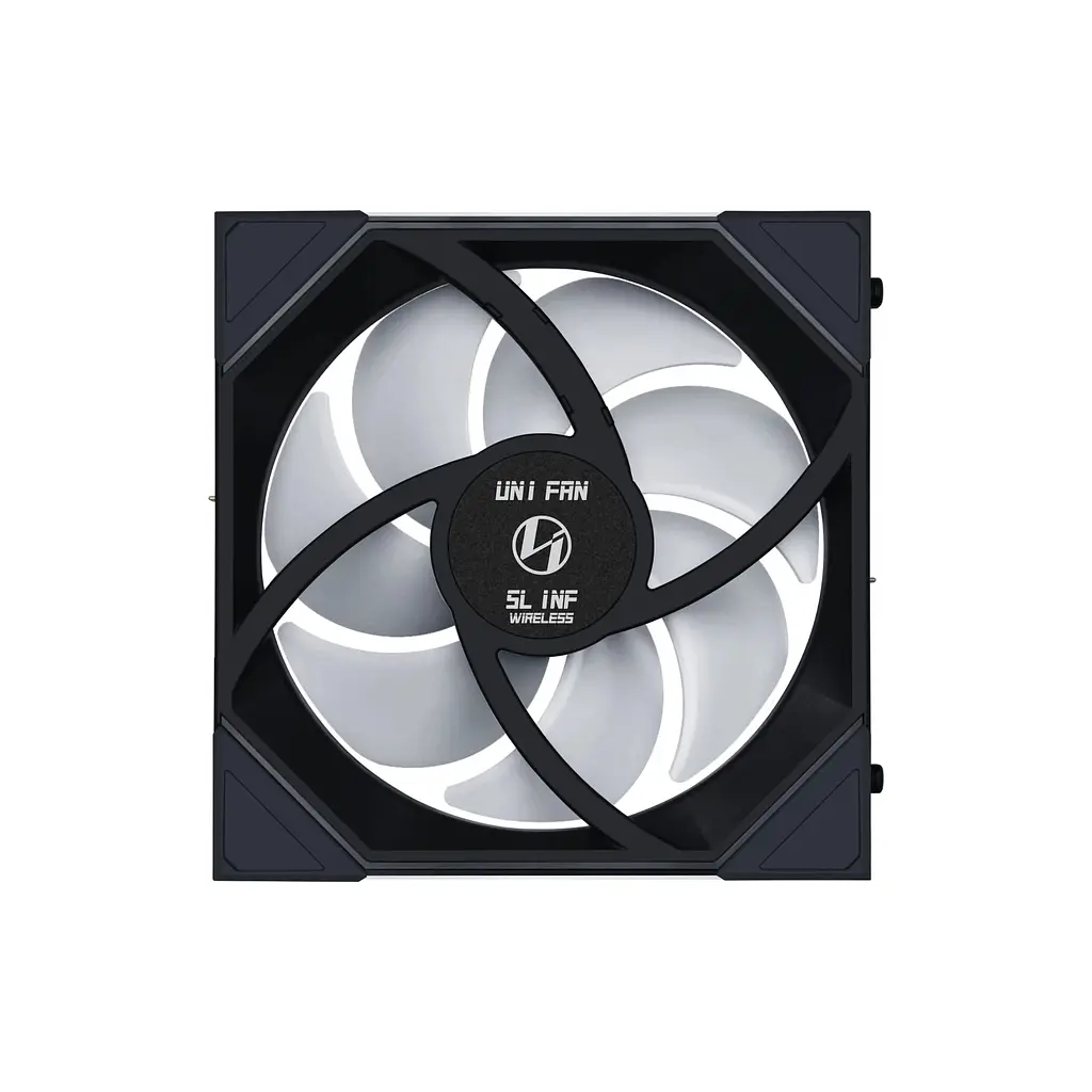 Кулер до корпусу Lian Li Uni Fan SL-INF WIRELESS 140-1, Black (G99.14SLIN1W1B.00) - фото 5