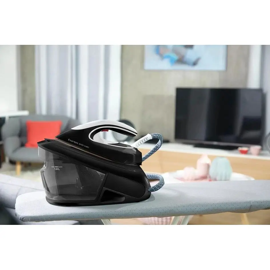 Утюг с парогенератором Tefal Express Anti-calc SV8055E0 - фото 4