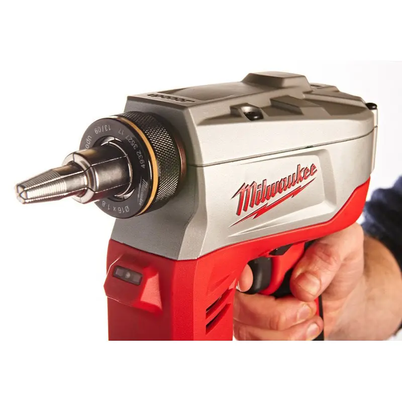 Акумуляторний розширювальний інструмент UPONOR Q&E, MILWAUKEE, HD18 PXP-H06202C (акумулятор, 2х2Ач, кейс) - фото 4