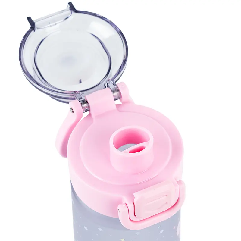 Бутылочка для воды Kite Hello Kitty серая 560 мл (HK25-1213) - фото 3