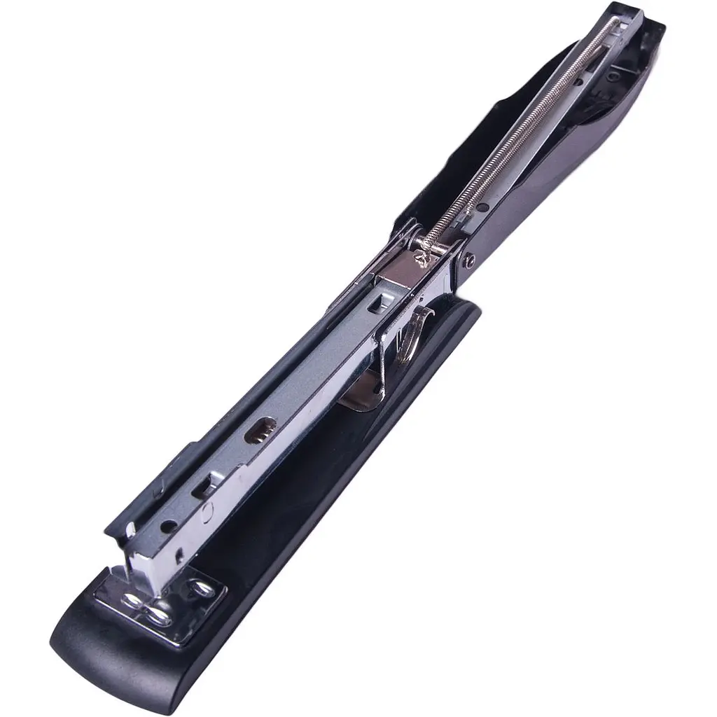 Степлер Buromax металлический №24/6 №23/8, 50 листов синий (BM.4251-02) - фото 2