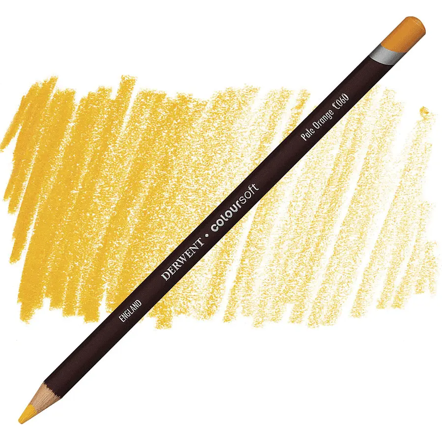Олівець кольоровий Coloursoft (С060) Помаранчевий блідий Derwent (5028252188241)