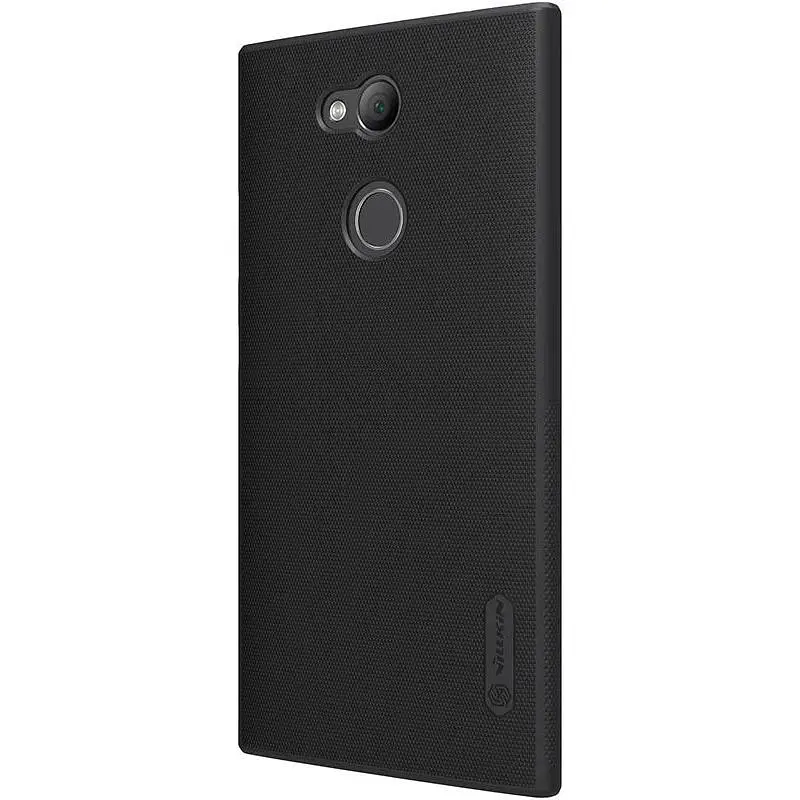 Чохол-накладка Nillkin Super Frosted Shield Sony Xperia L2 Black - фото 4