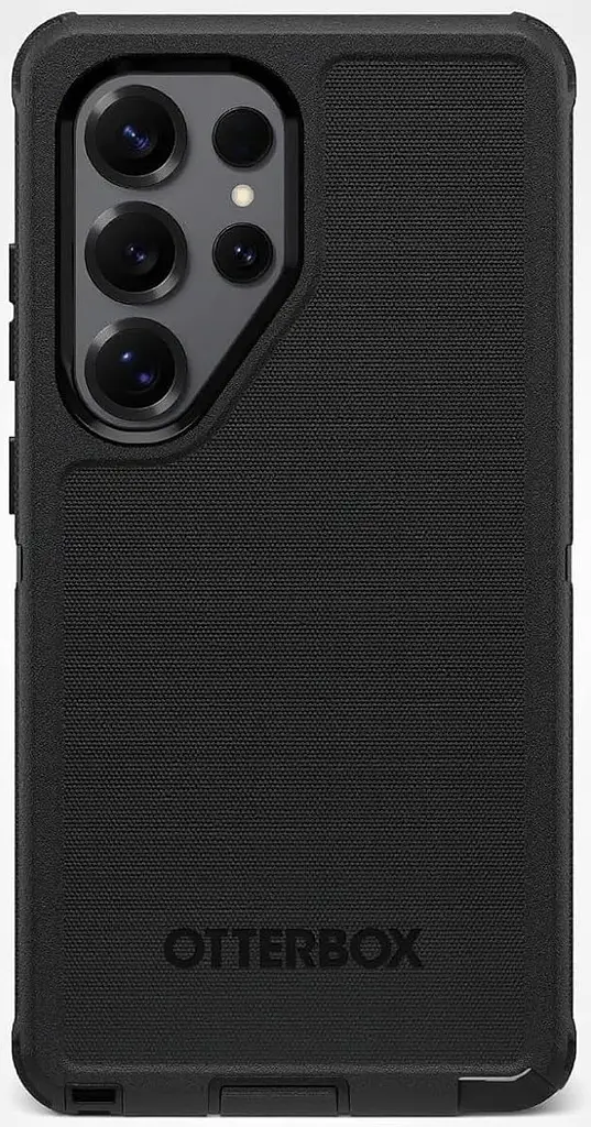 Оригінальний протиударний чохол для Samsung Galaxy S25 Ultra OtterBox Defender Black 77-97480 з кліпсою - фото 2