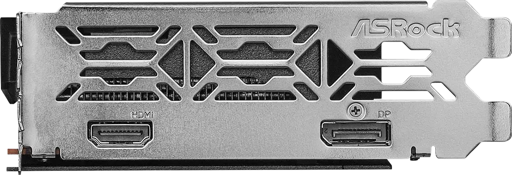 Відеокарта AMD Radeon RX 6500 XT 4GB ASRock Phantom Gaming D OC (RX6500XT PGD 4GO) Б/В - фото 3