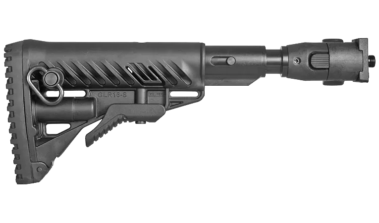 Приклад складной Fab Defense для VZ.58 зеленый - фото 2
