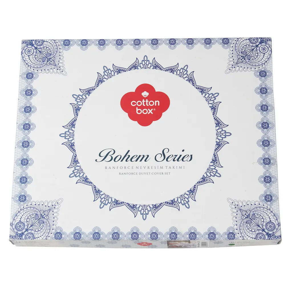 Комплект постельного белья Cotton Box Богемия евро - фото 6