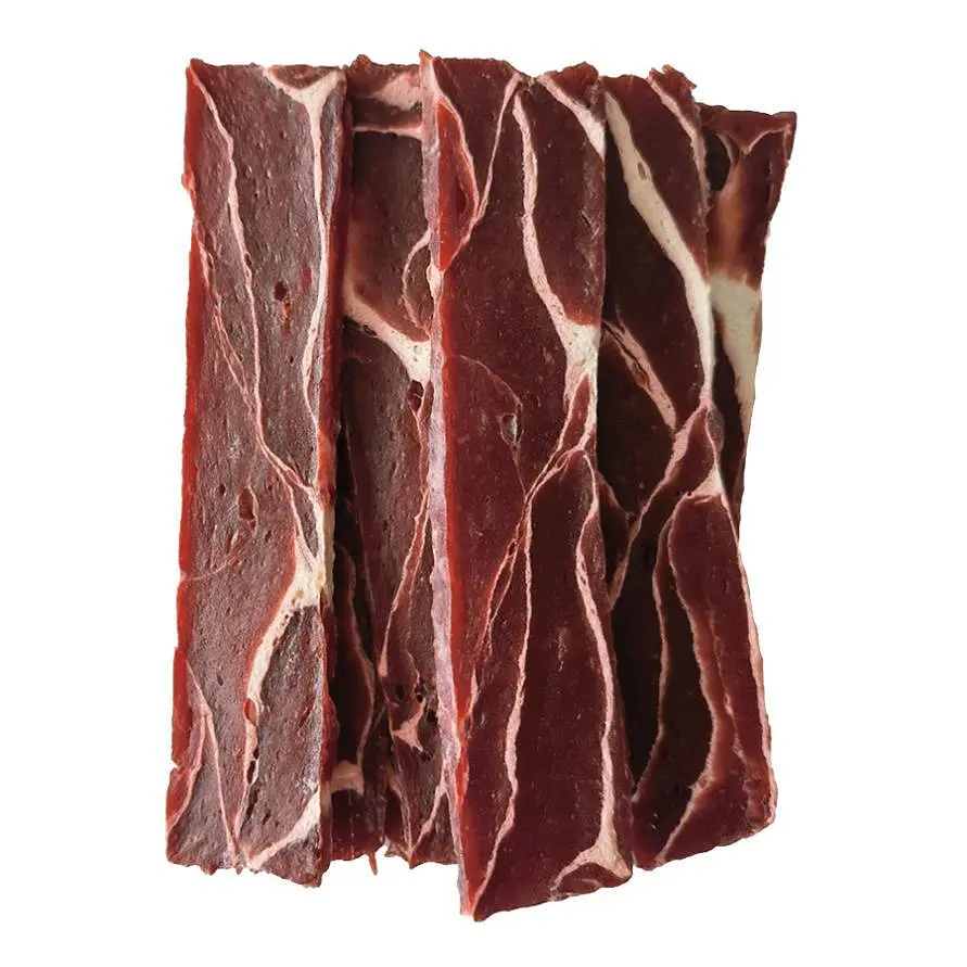 Лакомства GiGi «Слайсы из мраморной говядины»/Marbled Beef Slices 340 г - фото 2