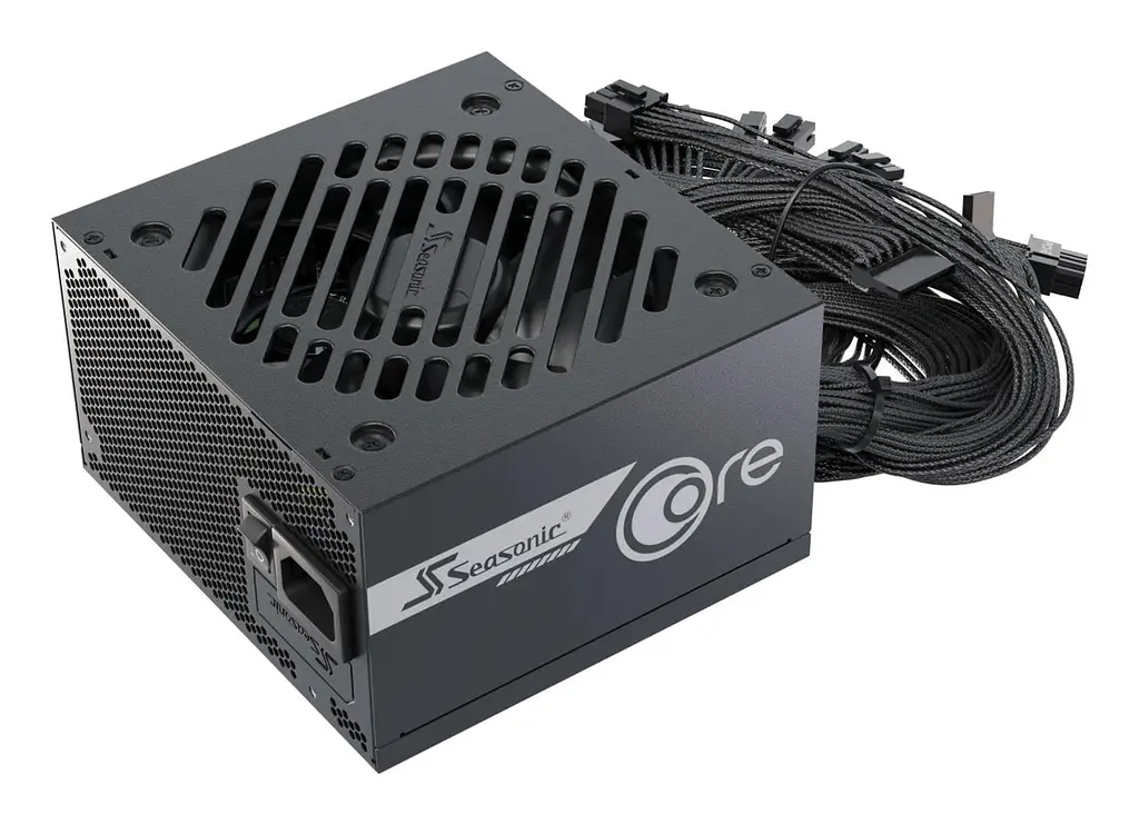 Блок живлення Seasonic Core 650W ATX 3.1 80+ Gold (CORE GC-650 ATX31) - фото 5