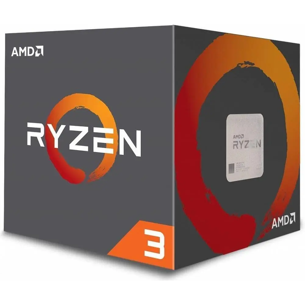 Процесор AMD Ryzen 3 1200 AF (YD1200BBAFBOX) (Socket AM4, 4T, 3.4 ГГц, Box) Б/в
