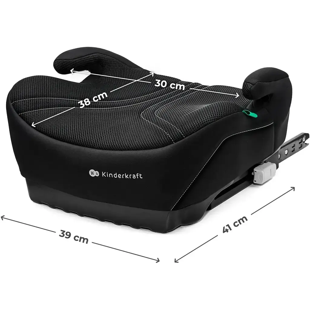 Автокресло-бустер Kinderkraft i-Boost 2 Pro Black (KCIBOO02BLKPR00) - фото 3
