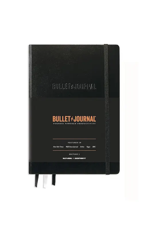 Блокнот Leuchtturm1917 Bullet Journal Edition 2, чорний (363572) - фото 7