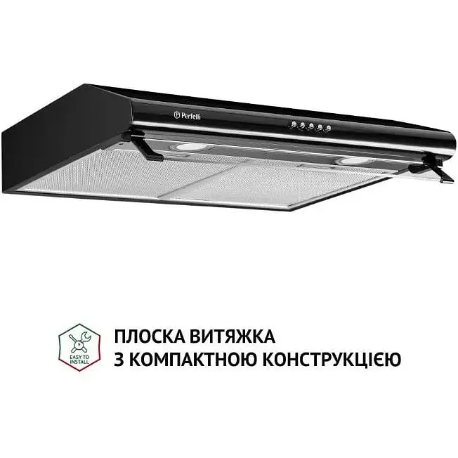 Вытяжка Perfelli PL 6042 BL LED - фото 2
